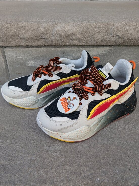 Puma Other - PUMA RS-X x Cheetos Sneakers Shoes (Size 4) *NOS*